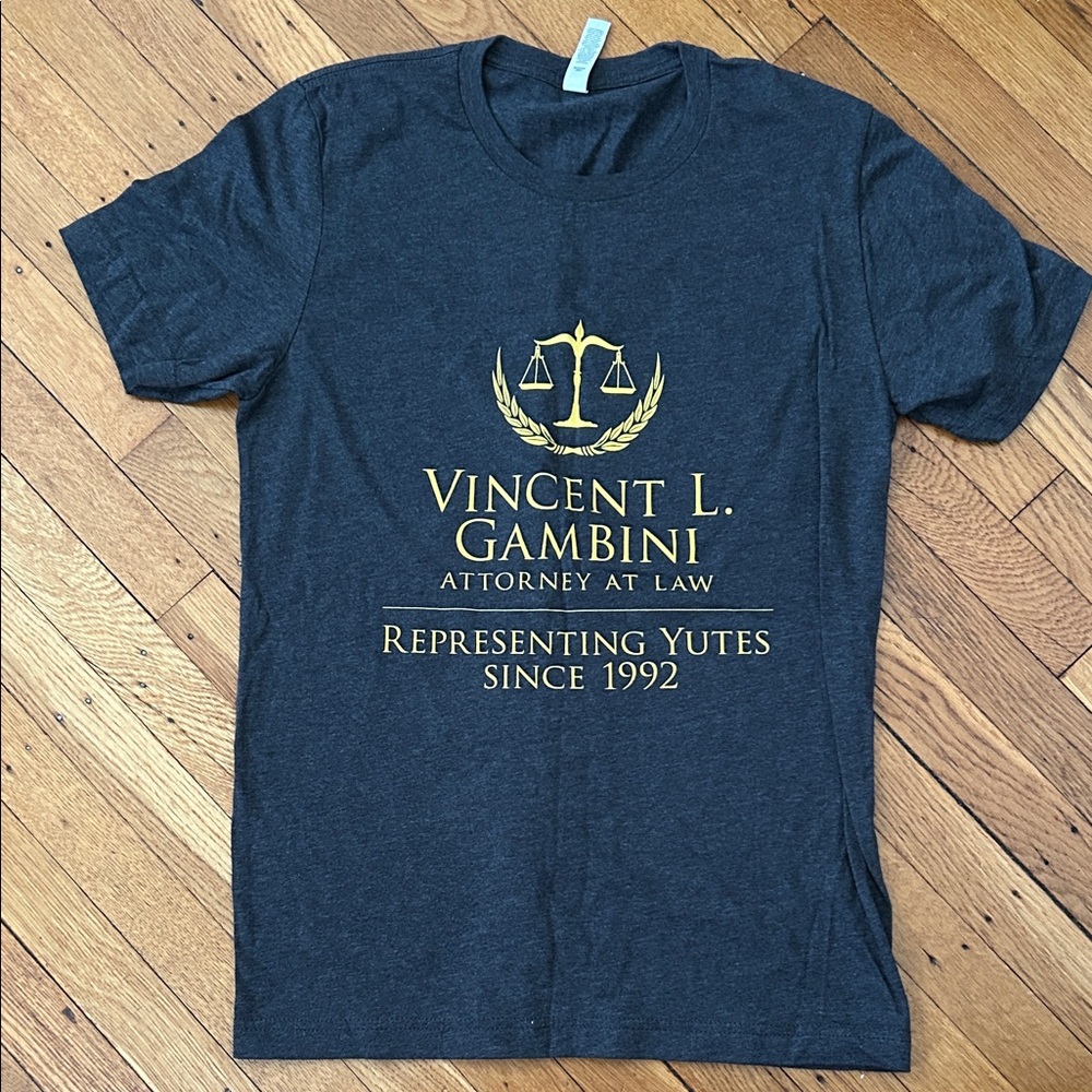 My Cousin Vinny Vincent L. Gambini Gray T-Shirt size Medium